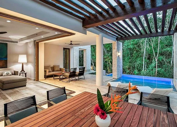 Fairmont Heritage Place Mayakoba 5* El Marlyn Azul