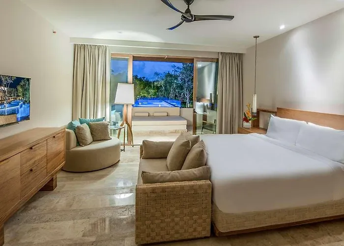 Fairmont Heritage Place Mayakoba Hotel El Marlyn Azul