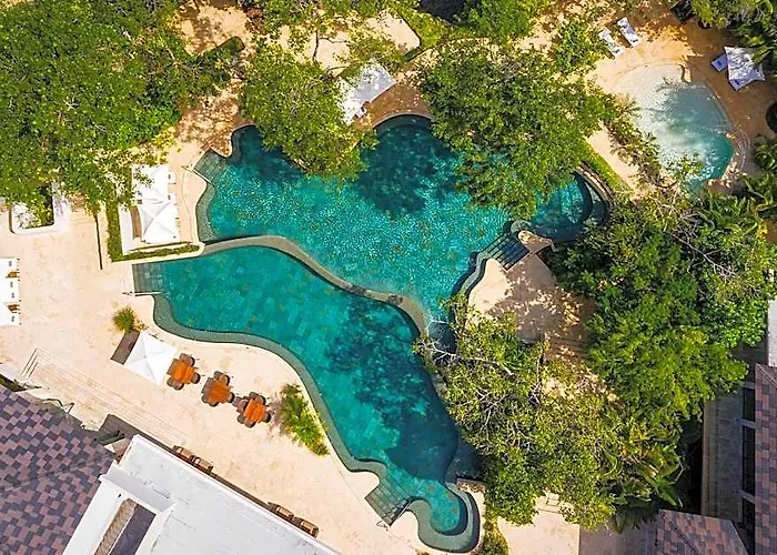 Fairmont Heritage Place Mayakoba Hotel El Marlyn Azul