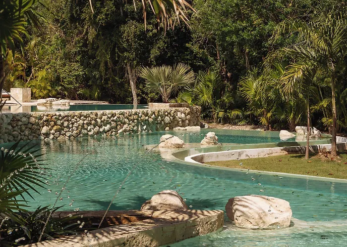 Fairmont Heritage Place Mayakoba Hotel El Marlyn Azul